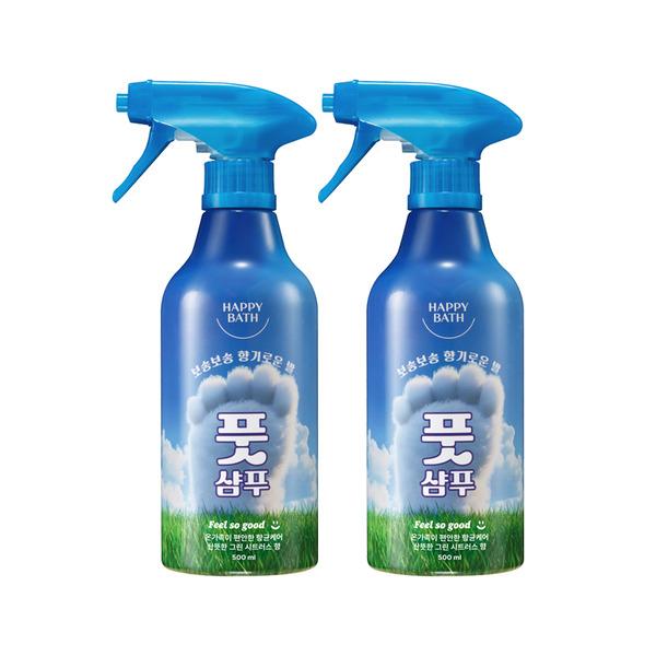 

HAPPY BATH Feel So Good Foot Shampoo 500ml x 2