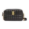 Lola Bag Metal TB Logo Quilted Lambskin Camera Bag Mini Women Bags Black 80608361
