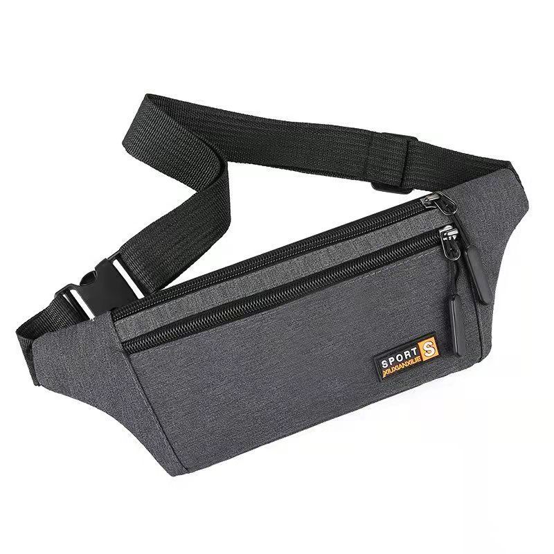 Waist Bag for Women Large Capacity Multifunctional Waterproof Outdoor Travel Mobile Phone Bag for Men