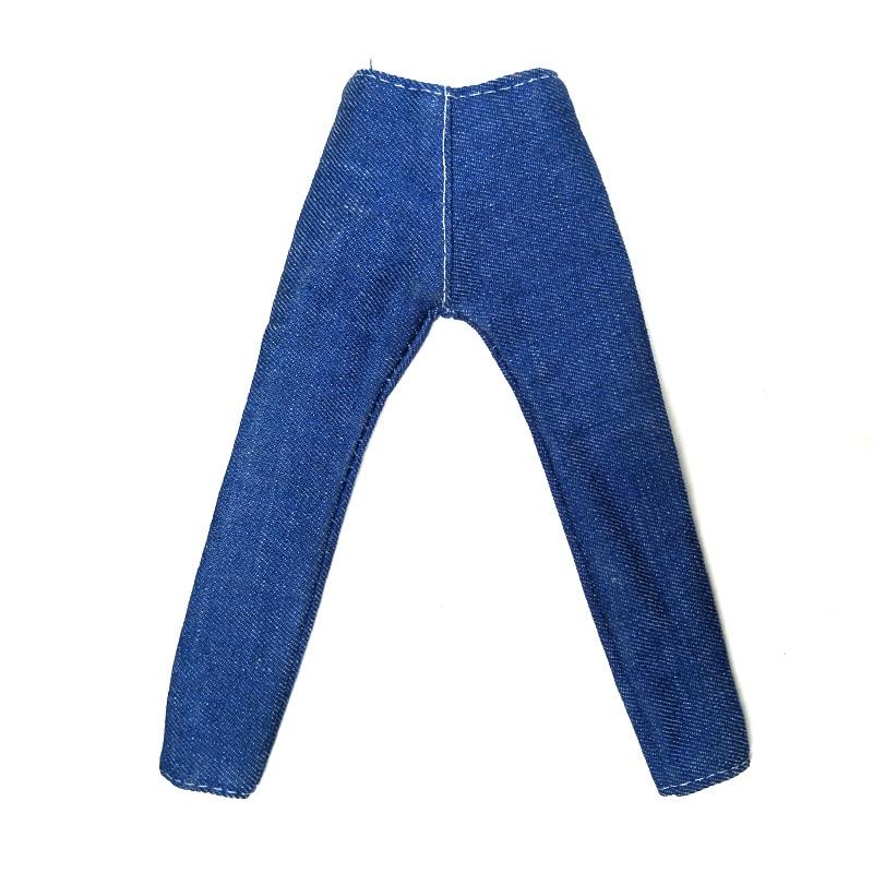 1/6 Boy Doll Clothes Handmade Jeans Pants For Ken Doll Trousers For Barbie's Boyfriend Ken Boy Doll Prince Male Doll Kids Toy