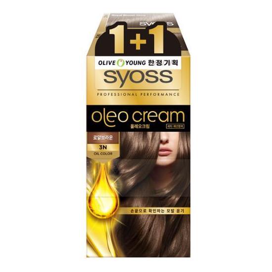 

Syoss Oleo Cream Royal Brown 3N 1+1 Специальный Royal Brown 3N