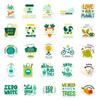Boutique 50 Pieces of Environmental Protection Graffiti Stickers Car Stickers Notebook Guitar Skateboard Motorcycle Car Decoration Stickers