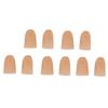 5 Pairs Finger Light Up Thumb PVC 3V 40mAh Battery Powered 4.5cm LED Fake Finger Lights for
