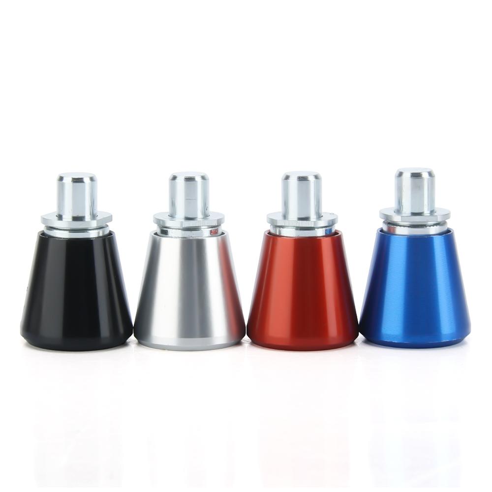 Factory Black/Silver/Red/Blue Colored Supply Aluminum Alloy Threaded-In Spring Loaded Plunger With Hold-Open Feature