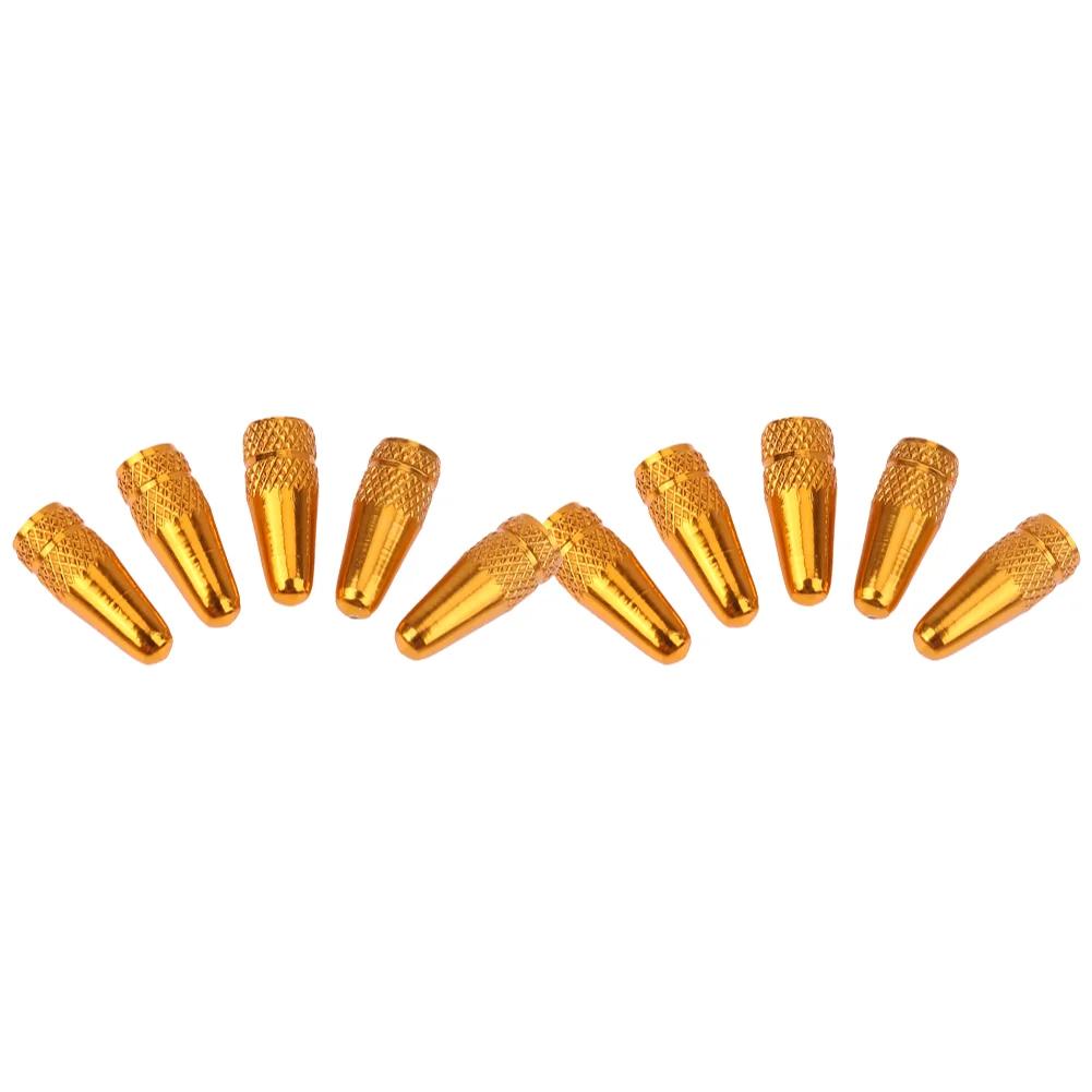 5Pcs Bicycle Presta Valve Caps Aluminum Alloy Cycling Presta Valve Cover Cycling Valve Caps Dust Covers for Bike Tires