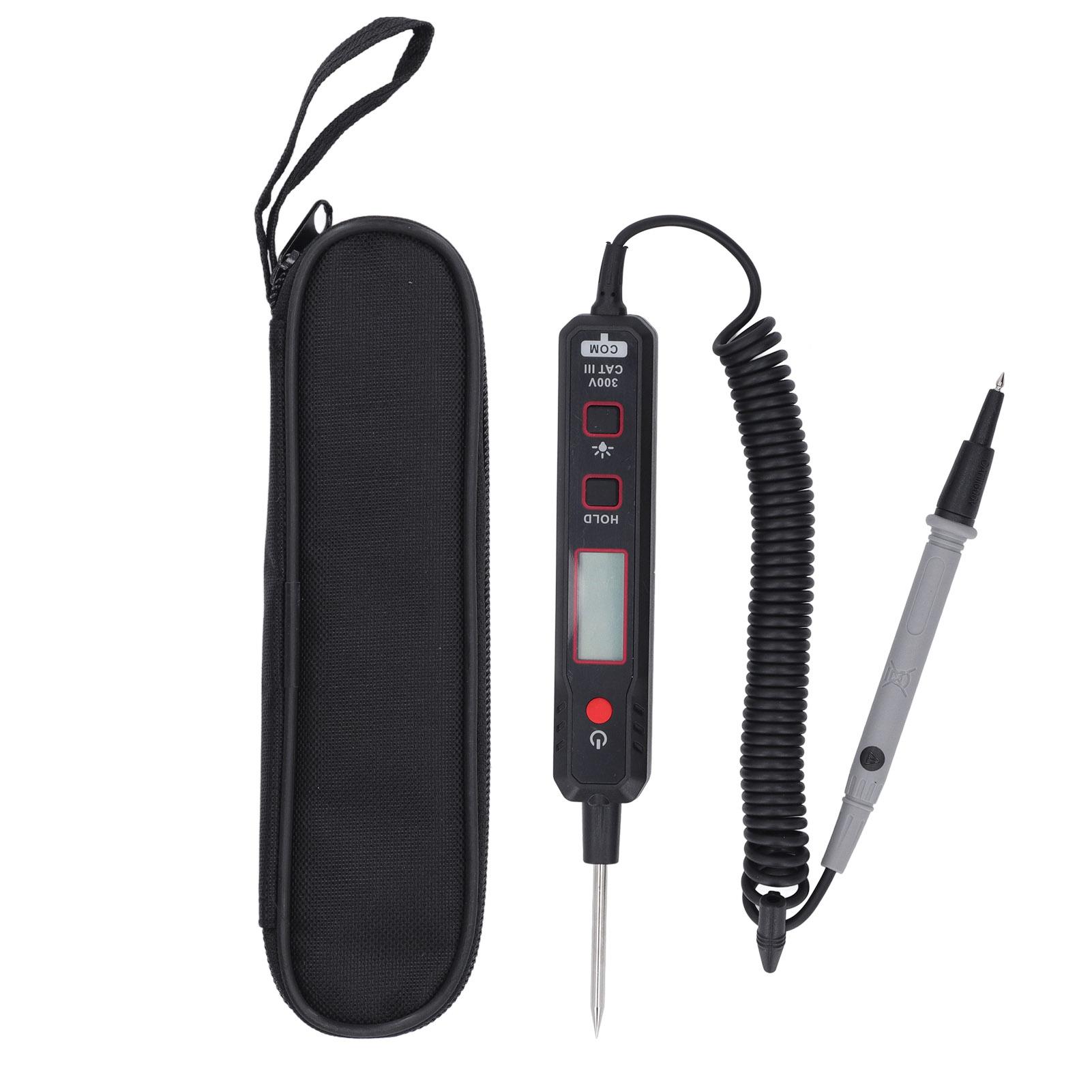 

Smart Digital Multimeter High Accuracy Auto Range Voltage Resistance Frequency Diode Tester Pen
