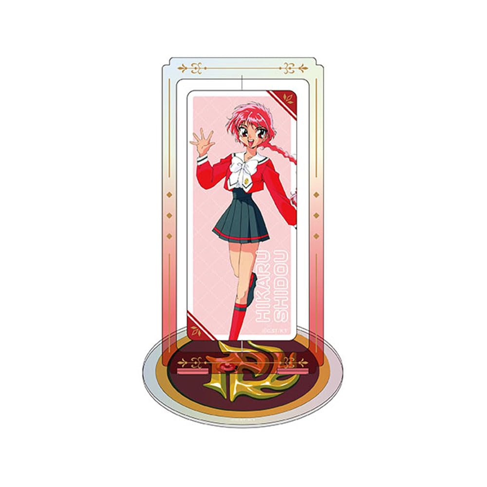 

TV anime Knight Shidou Hikaru rotating acrylic stand Magic Rayearth