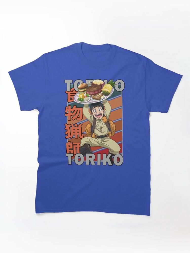 Toriko Komatsu Toriko Retro Stripe Design Classic Unisex T-Shirt