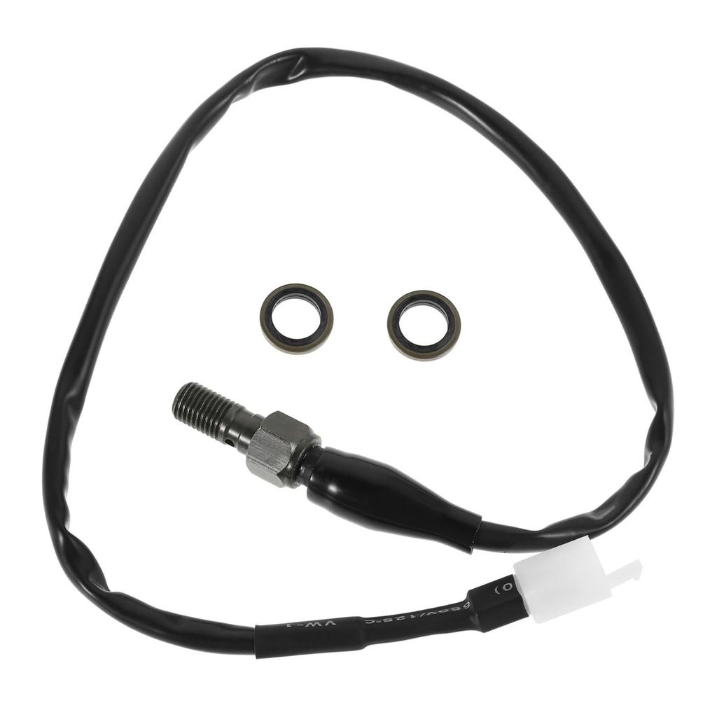 CLISPEED Motorcycle Hydraulic Brake Light Switch Brake Light Switch for Motorcycle Rear Brake Easy Installation Bike Supply