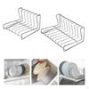 Compact Dish Drying Rack Stainless Steel Organizer for Kitchen and Dining