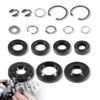 Set di ricambio guarnizioni ingranaggi idraulici 70853 Kit di revisione/ricostruzione anelli di tenuta per tosaerba Hydro Gear