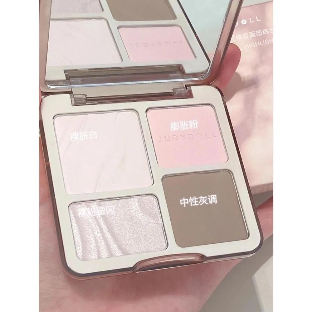Palette d'Ombres JUDYDOLL Palette de Highlighting et Contouring Judydoll