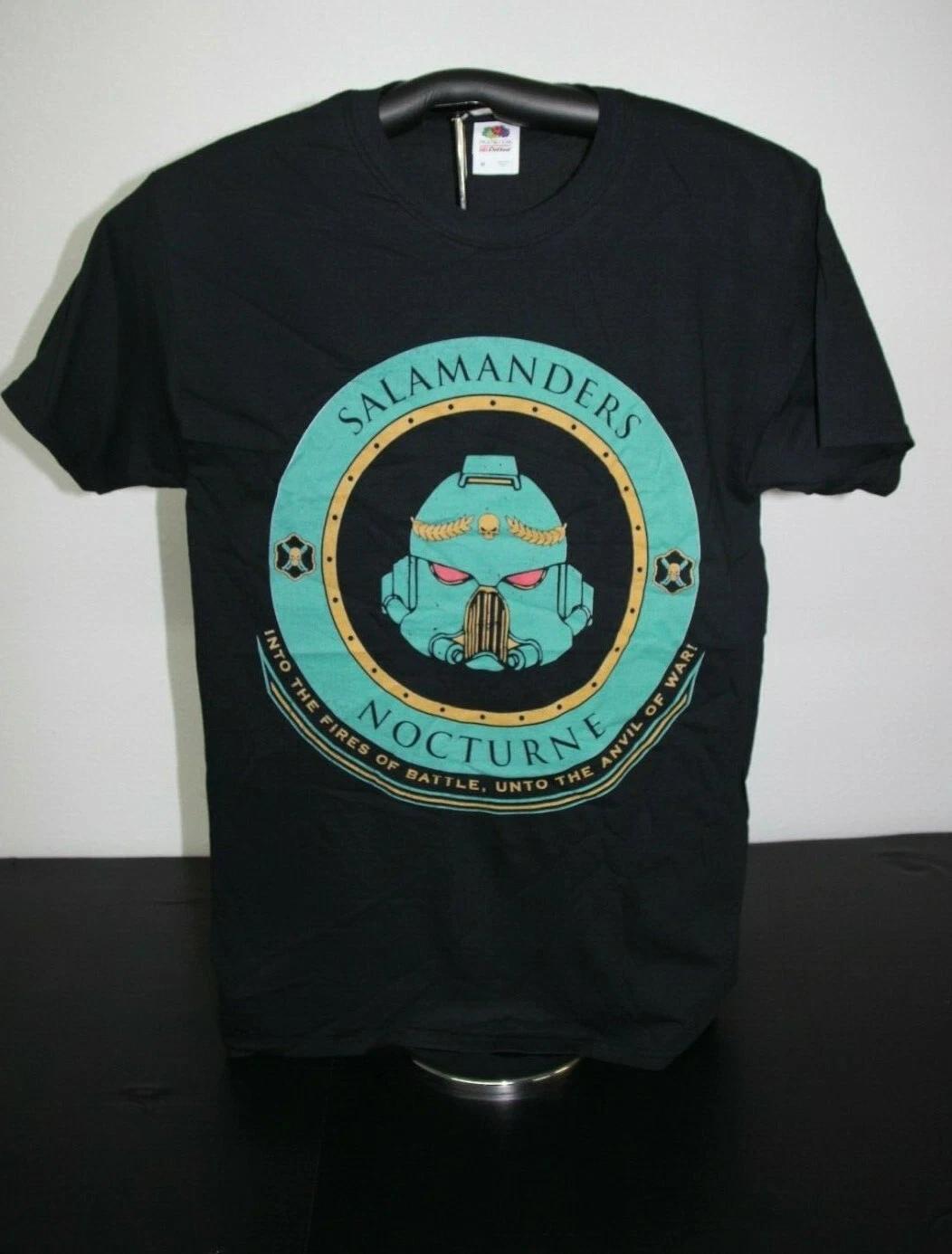 SALAMANDERS NOCTURNE... T-Shirt Medium, Black XL
