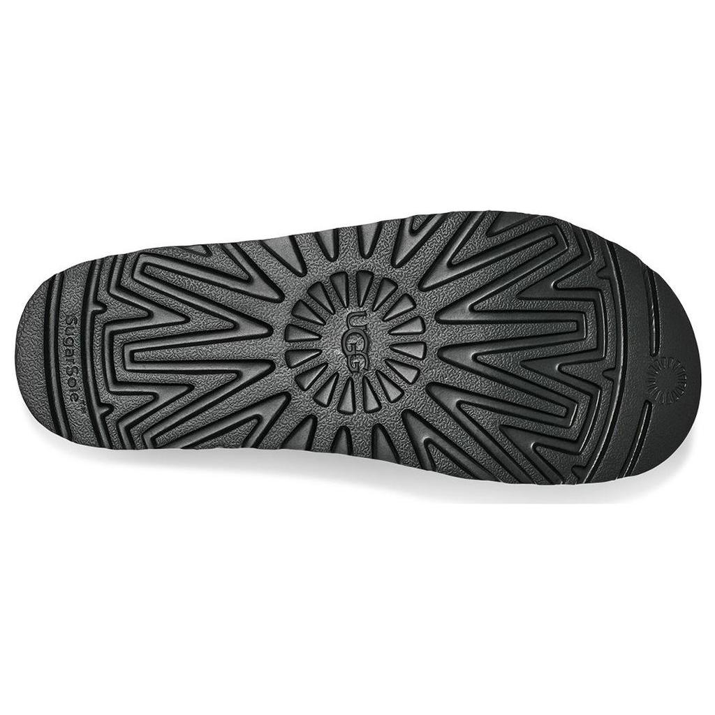 New UGG Goldenstar Platform Sandal Black Women's 1136783-BLK