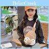 Childrens Loopy Hello Kitty Bear Plush Mini Crossbody Bag With Breathable Fabric For Kindergarten Kids