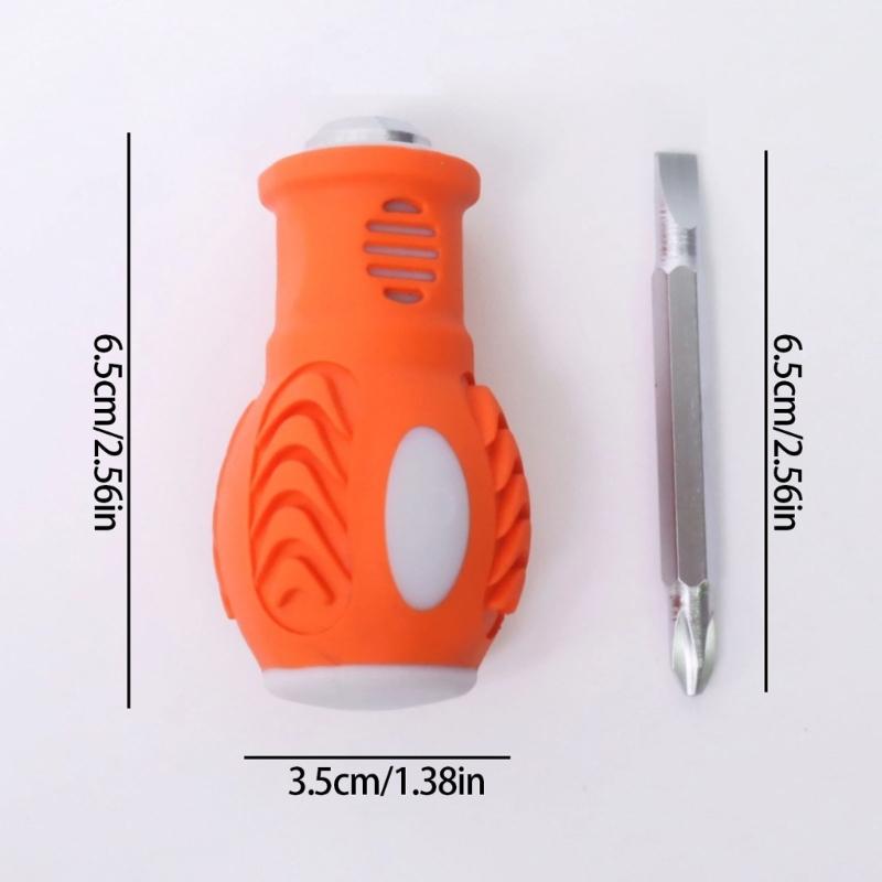 Professional Anti Fatigue Screwdriver Magntic Slotted Screwdriver Industrial Strength Steel Tool