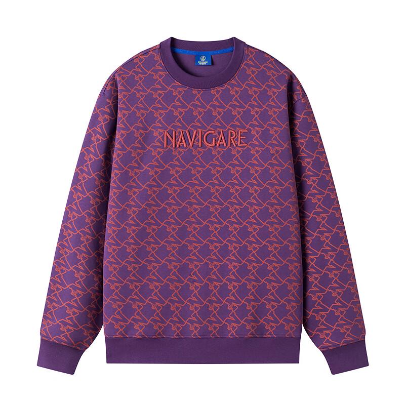 Navigare Unisex Crew Neck Sweatshirt