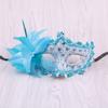 Rhinestone Masquerade Mask Shiny Mask Party Photography Prop for Stage Performance School Ball