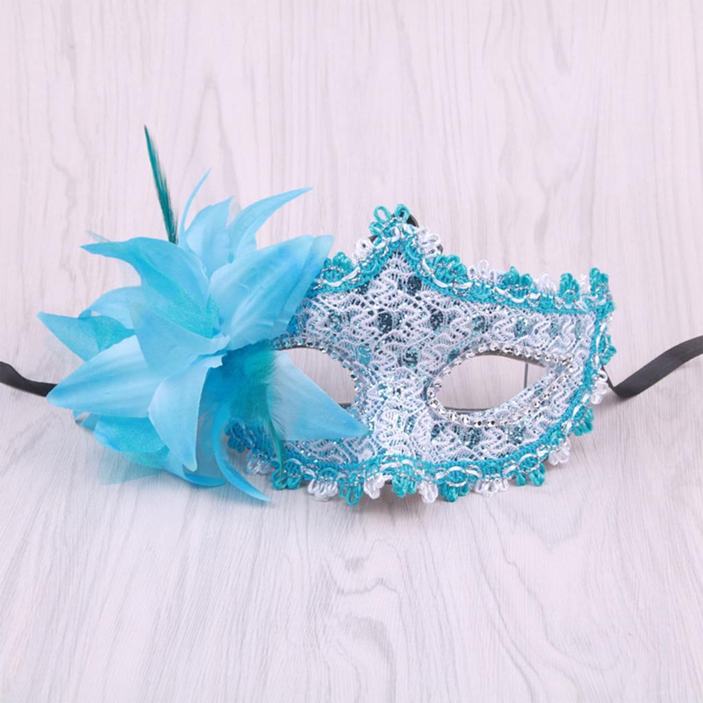 Rhinestone Masquerade Mask Shiny Mask Party Photography Prop for Stage Performance School Ball