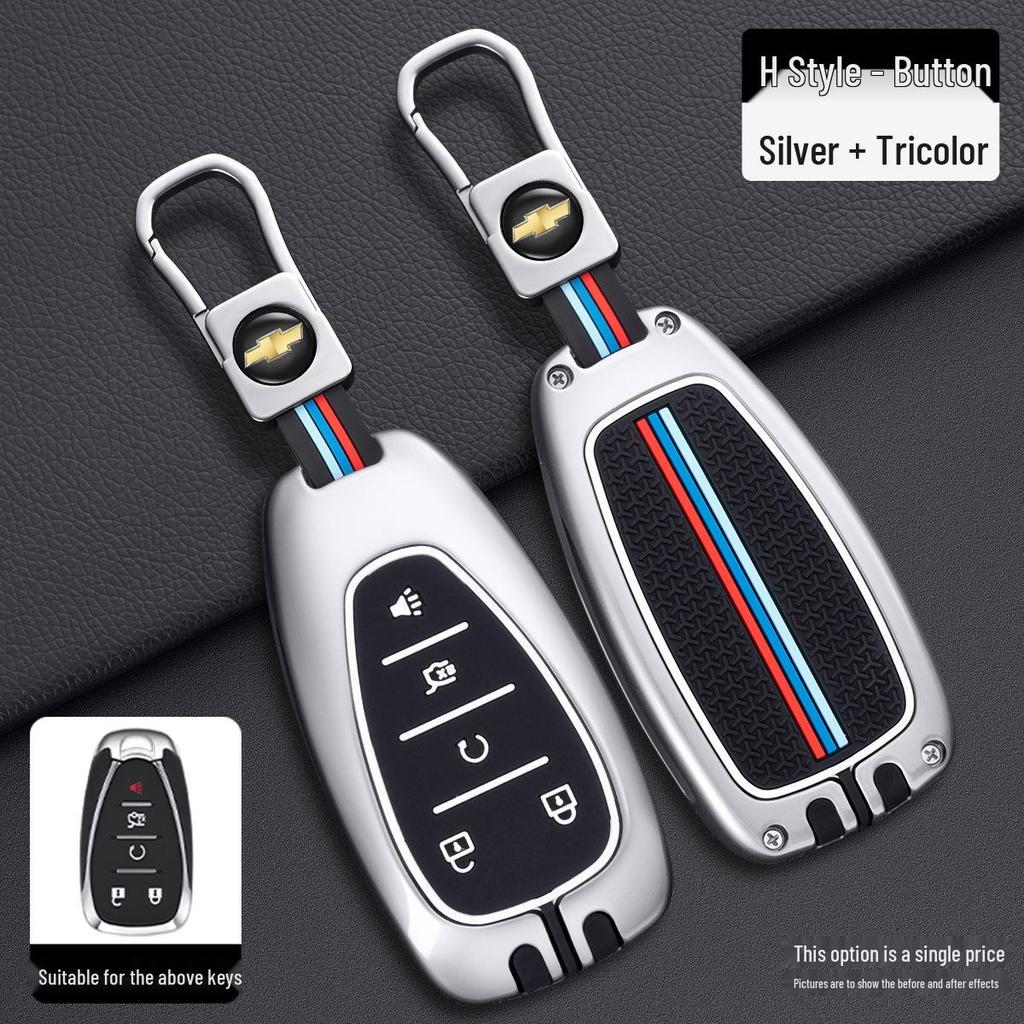 Chevrolet Key Cover for Malibu XL, Cavalier, Cruze, K5, Tracker, Trax - Unisex