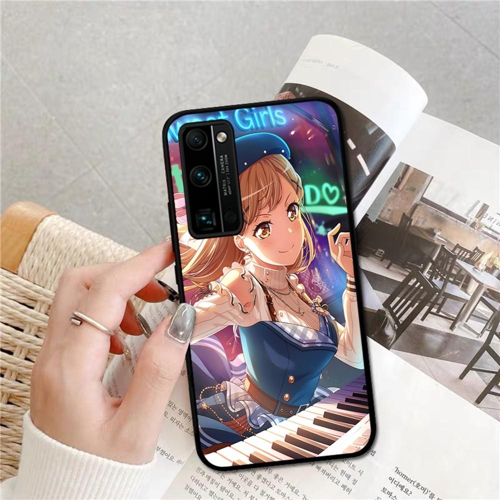 BanG Dream Phone Case For Huawei Honor 10 Lite 9 20 7A 9X 30 50 60 70 Pro Plus Soft Silicone Cover