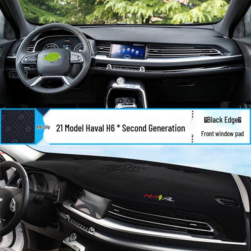 Haval Shenshou Dashboard Anti-glare Sunshade Pad (22-25) - Heat Insulating Console Cover