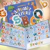 Math Digital Resolving Magnetic Alphabet Letters Book Safety Early Education Aids  Early Childhood