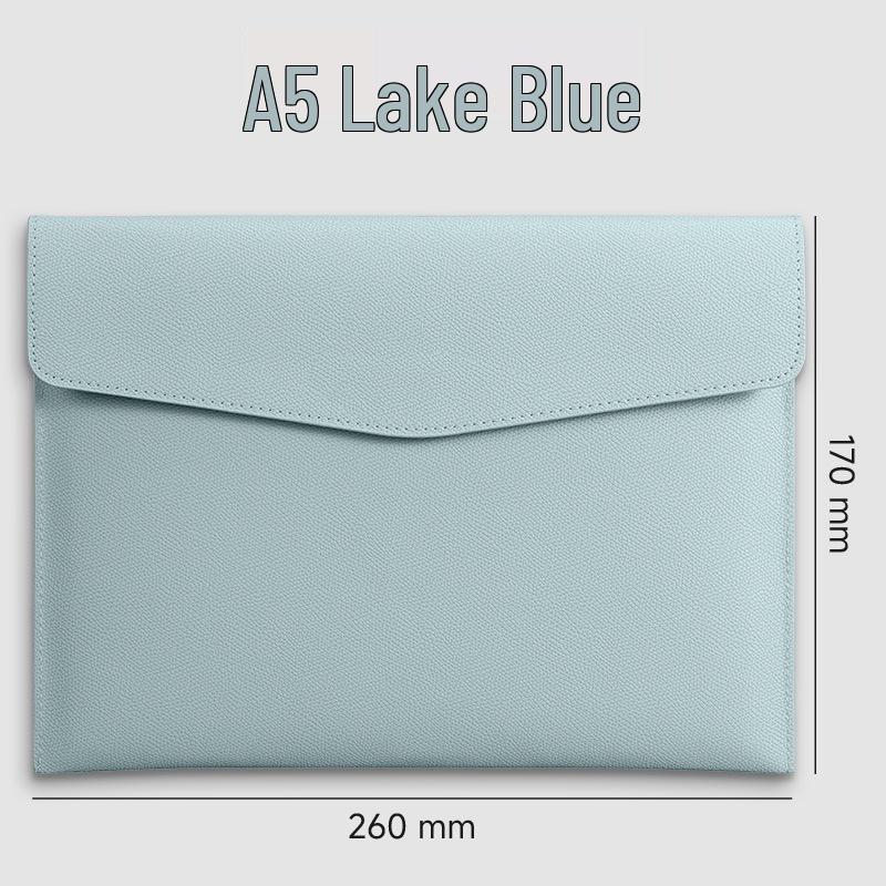 

Custom A4 Lychee Grain Document File Bag and Briefcase