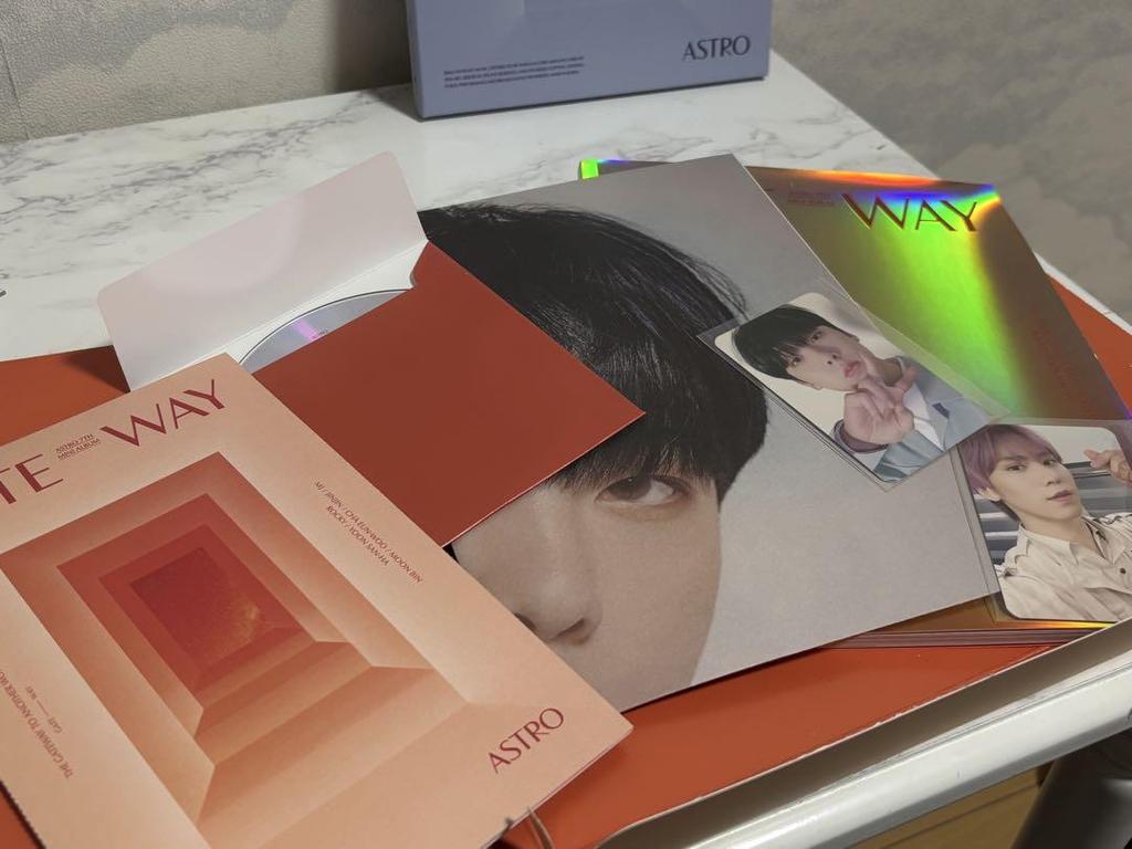 [USED] ASTRO GATEWAY Album 2-piece set