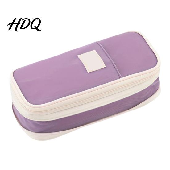 Multifunctional Pencil Case Case Large Capacity Adjustable Bag Retractable Stationery Storage Scratch