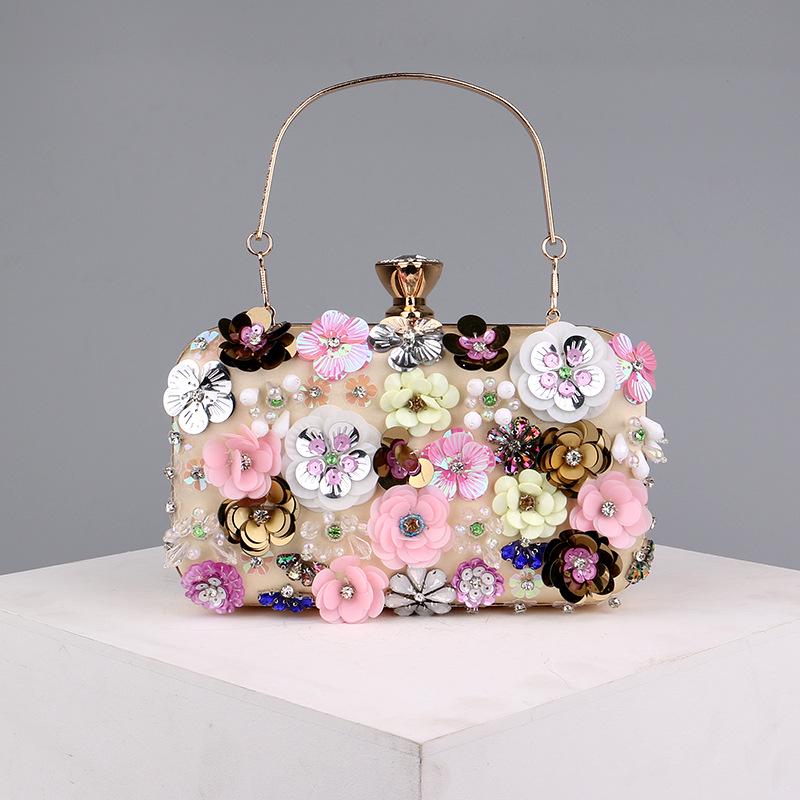 2022 Trendy Pearl Banquet Bag: Bridal Clutch & Crossbody Handbag