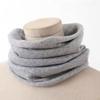 In-stock Lightweight Neck Gaiter: Spring & Autumn Scarf for Women, Cold Protection Sleeve, Winter Warm Fake Collar for Men