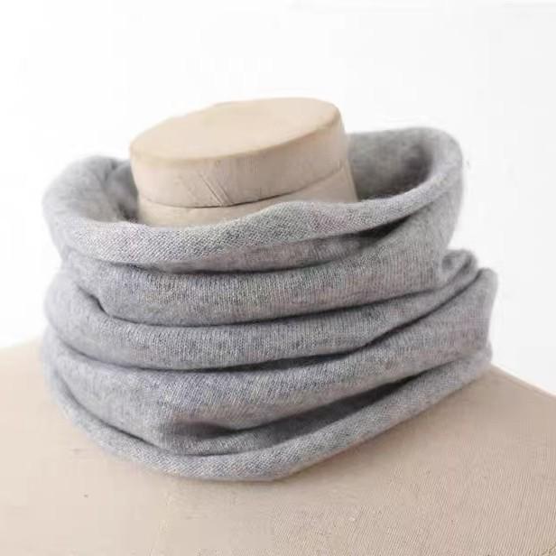 In-stock Lightweight Neck Gaiter: Spring & Autumn Scarf for Women, Cold Protection Sleeve, Winter Warm Fake Collar for Men