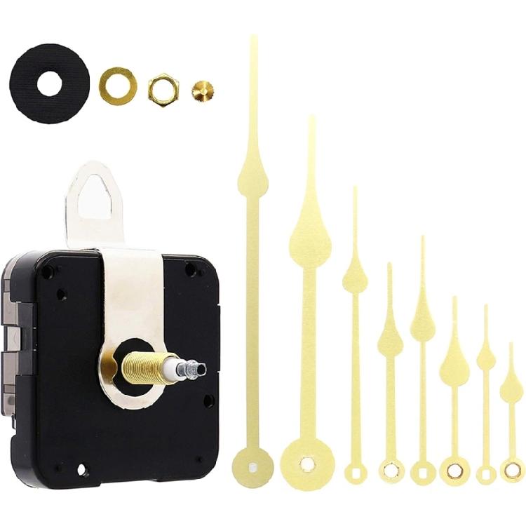 Long Shaft Clock Movement Mechanism Clock Repair Part Replacement