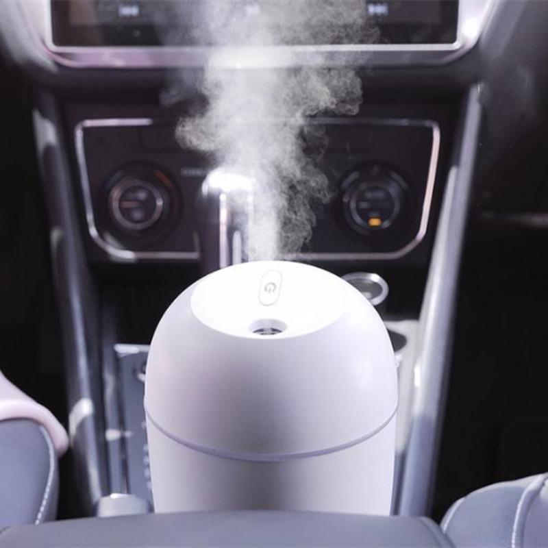 Difusor Ultrasónico de Aceites Esenciales, Fragancia para el Hogar o el Coche