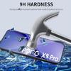 4in1 lens&Front Tempered Glass screen protector film For Xiaomi Poco X8 Pro Max X8Pro 5G soft Camera Lens Protector Film