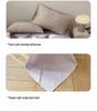 Luxury Cool Feel Ice Silk 4-Piece Bed Set: Smooth, Soft, Nude Sleeping Sheets & Duvet Cover