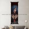 Berserk Poster Anime Scrolls Picture Guts Hanging Painting Griffith Wallpaper Casca Home Decoration Black Swordsman Wall Artwork
