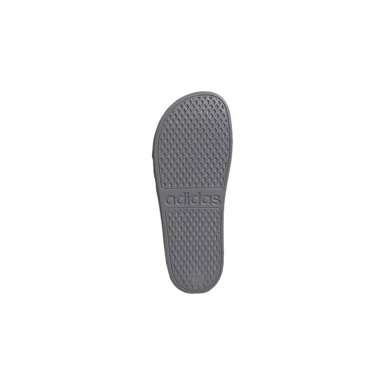adidas Adilette Aqua Comfortable Casual Low-Top Kids Slippers Kids Slippers Gray Blue EF1751