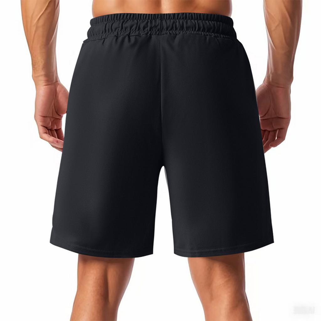 Men'S Straight Work Pants Fashionable And Casual Drawstring Shorts
