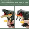Swinging Dinosaur T-rex Toy Creative Telescopic Spring Dino Fidget Christmas Gifts Children Decompression for Kids Battery-free