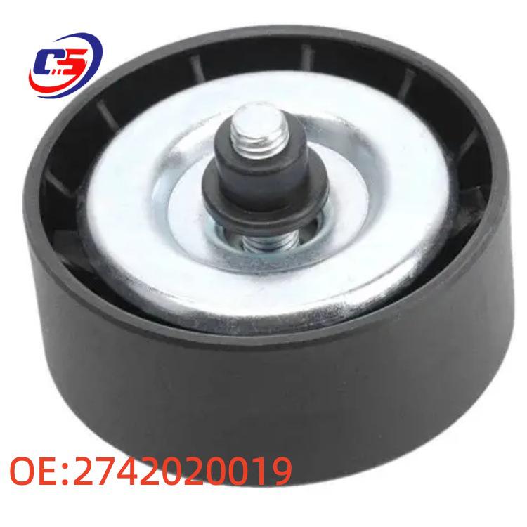 Koło pasowe alternatora/napinacza 2742020019 do silnika Mercedes-Benz M274