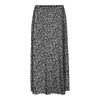 Long Floral Skirt with Slit Woman VERO MODA