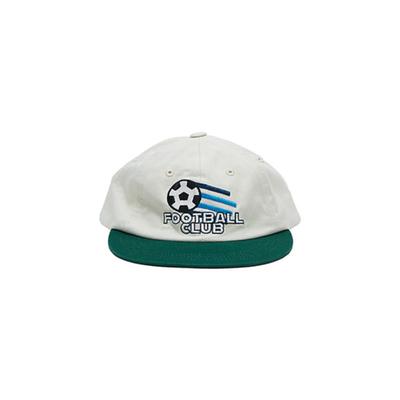 OOOMARKET Fußballclub-Kappe (Beige)