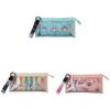 Mickey Mouse And Donald Duck Kids Large Capacity Pencil Case With Pvc And Polyester Storage For Students