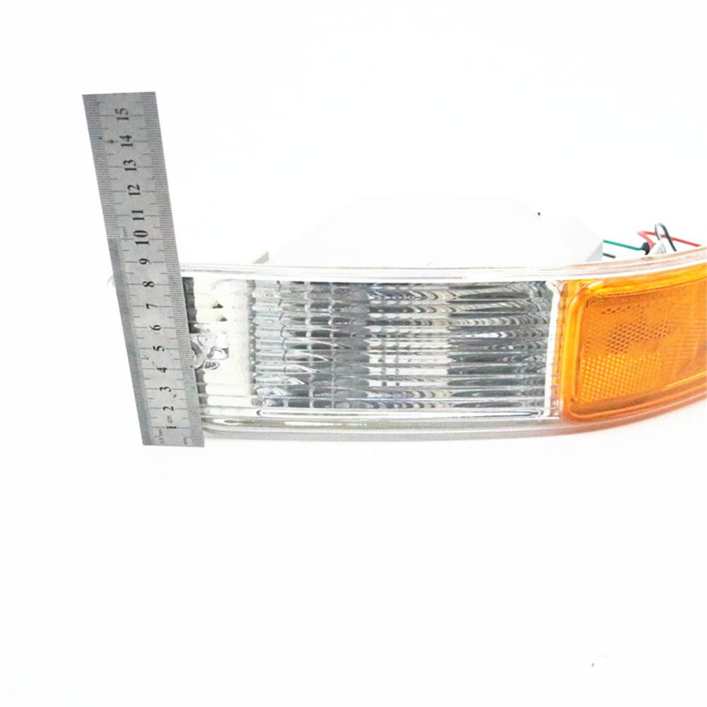 2pcs Turn Signal Corner Side Marker Parking Lights for Toyota Rav4 1998-00