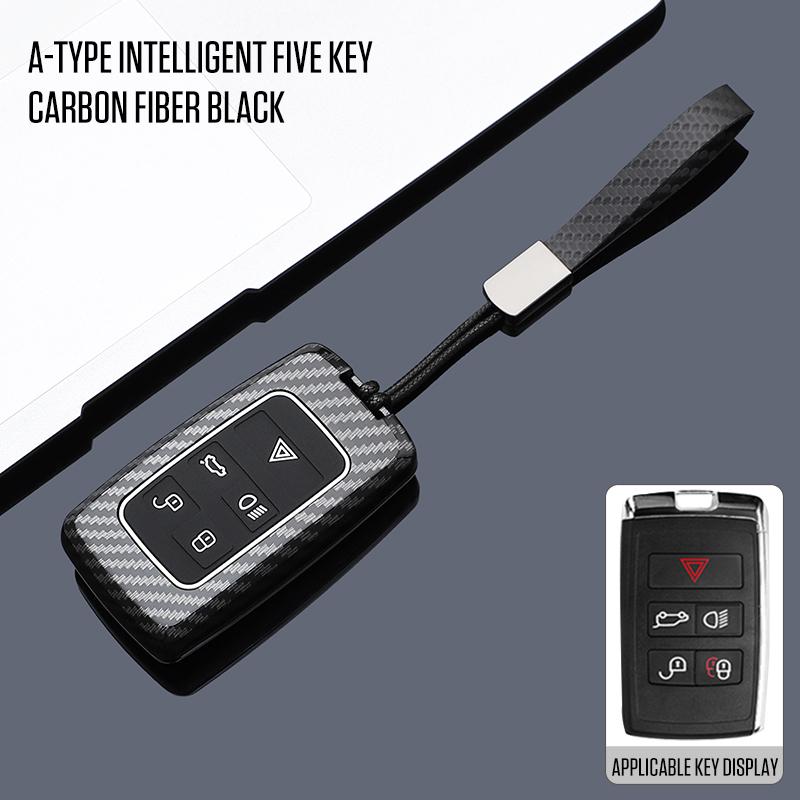 Interior Mouldings Car Remote Key Case Cover Shell for Land Rover Range Rover Sport Evoque Freelander Velar Discovery 4 Jaguar X