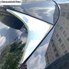 Heckklappe Seitenfenster Dreieck Heckspoiler Dekorationspanel Abdeckung Kit Verkleidung ABS Außen Zubehör für Mazda CX-5 CX5 2012 - 2016