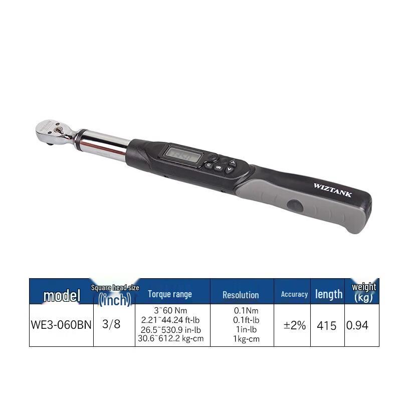 WIZTANK Digital Torque Wrench