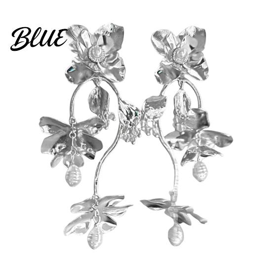 Daily Outfit Accessories 1 Pair Women Drop Earrings Retro Style